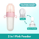 Baby Spoon Bottle Feeder Dropper | Silicone Spoons for Feeding Medicine Kids Toddler Cutlery Utensils Children - Boo & Bub
