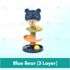 7 Layer Fun Rolling Slide Ball | Insert Ball Stack Tower Gliding Ball Baby Children Early Educational Montensori Toy - Boo & Bub
