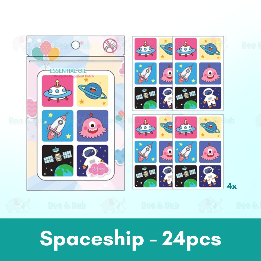 Boo&Bub Baby Mosquito Repellent Patch Anti mosquito sticker Ubat Nyamuk Penghalau Nyamuk Essential Oil sticker 防蚊贴 驱蚊贴 - Boo & Bub