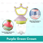 Baby Pacifier Feeder | kid toddler Fruit Feeder Nipples Feeding Safe Baby Newborn Nipple Teat Pacifier Bottles - Boo & Bub