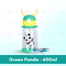 Kids Water Bottle BPA FREE 480ml with Drinking Straw Water Tumbler |  Leakproof Water Bottles Outdoor School - Boo & Bub