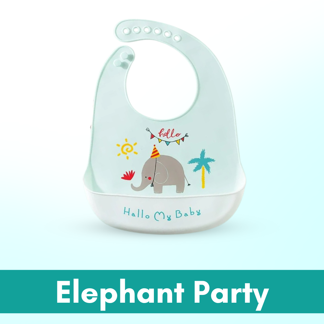 Cartoon Baby Waterproof Bib | Soft Bibs Baby Feeding Dinosaur Kids Girl Boy Adjustable Children Newborn - Boo & Bub