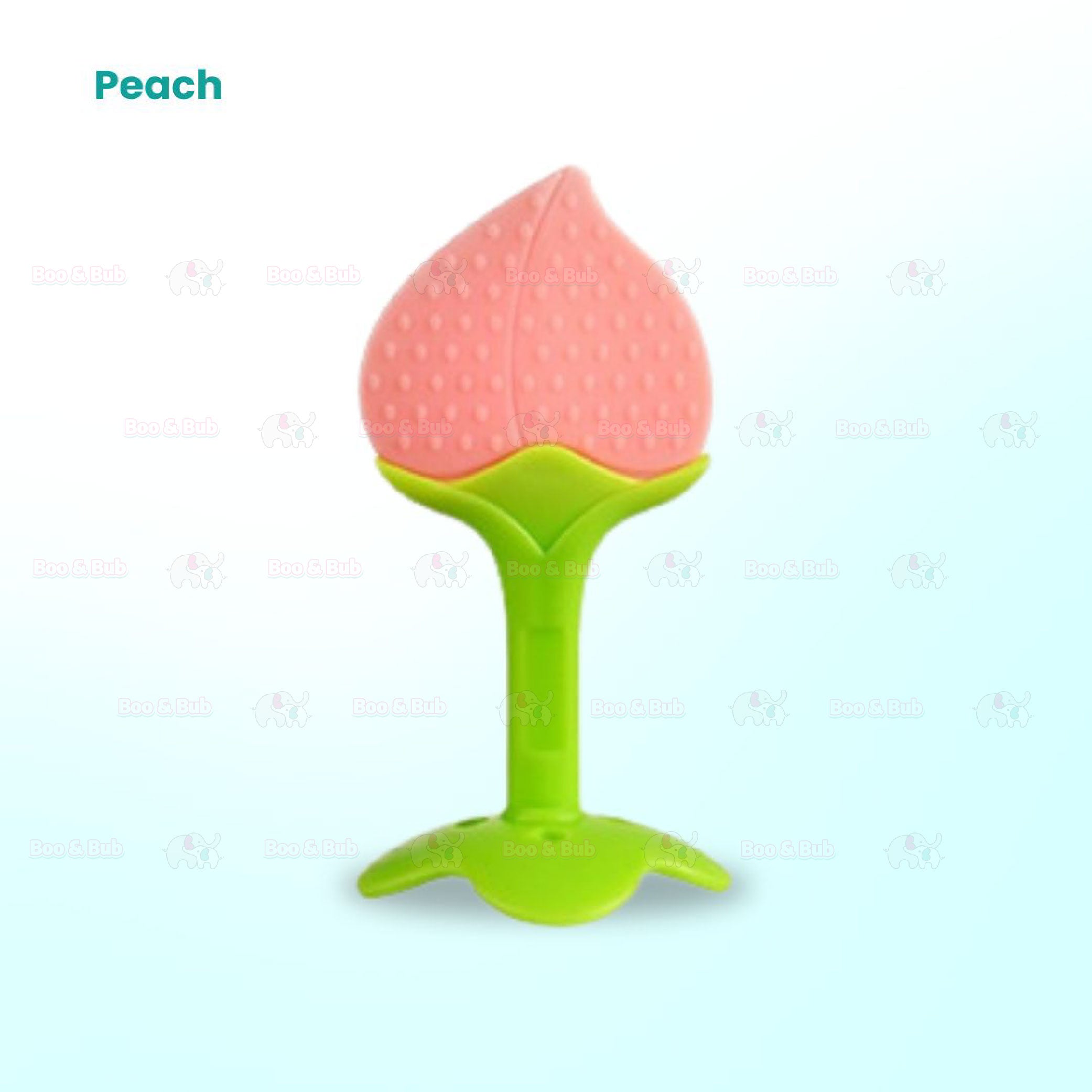 Baby Silicone Teether | Banana Giraffe Fruit Baby Teething Chewing For Pacifier Chains BPA Free - Boo & Bub