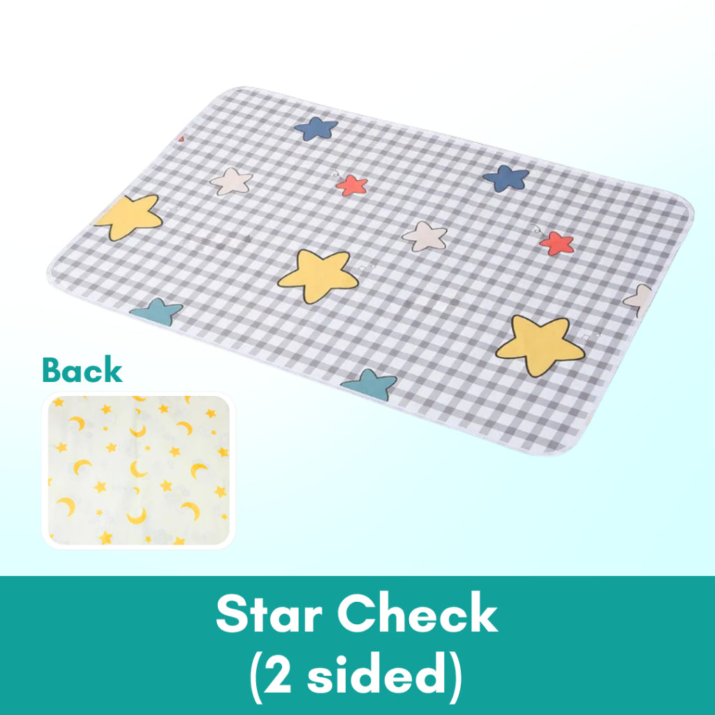 Boo&Bub Washable Baby Diaper Changing Mat Baby Urine Mat Waterproof Mattress Protector Pelapik tilam ε©΄εΏιε°Ώε«ζδΊΊ urine pad - Boo & Bub