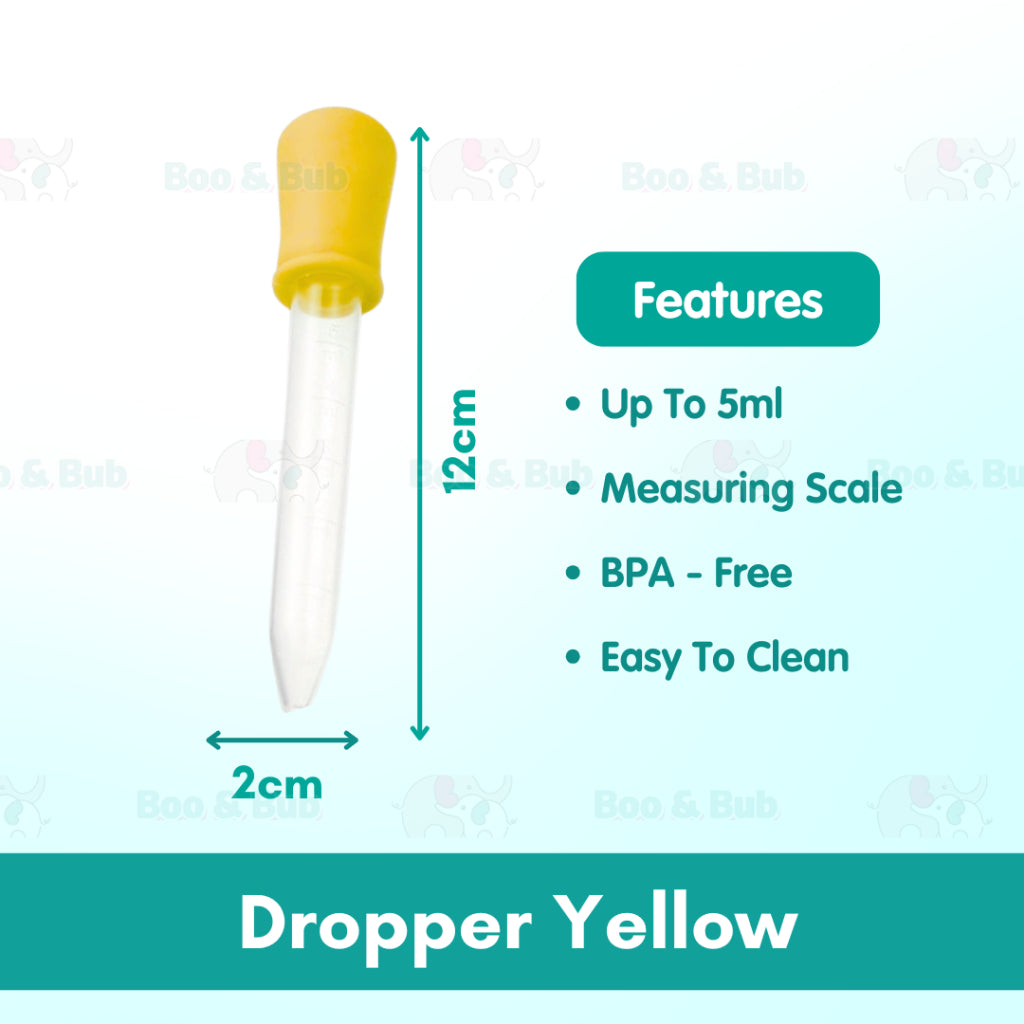 Baby Feeding Dispenser | Kid Toddler Needle Medicine Feeder Squeeze Medicine Dropper Dispenser Pacifier - Boo & Bub