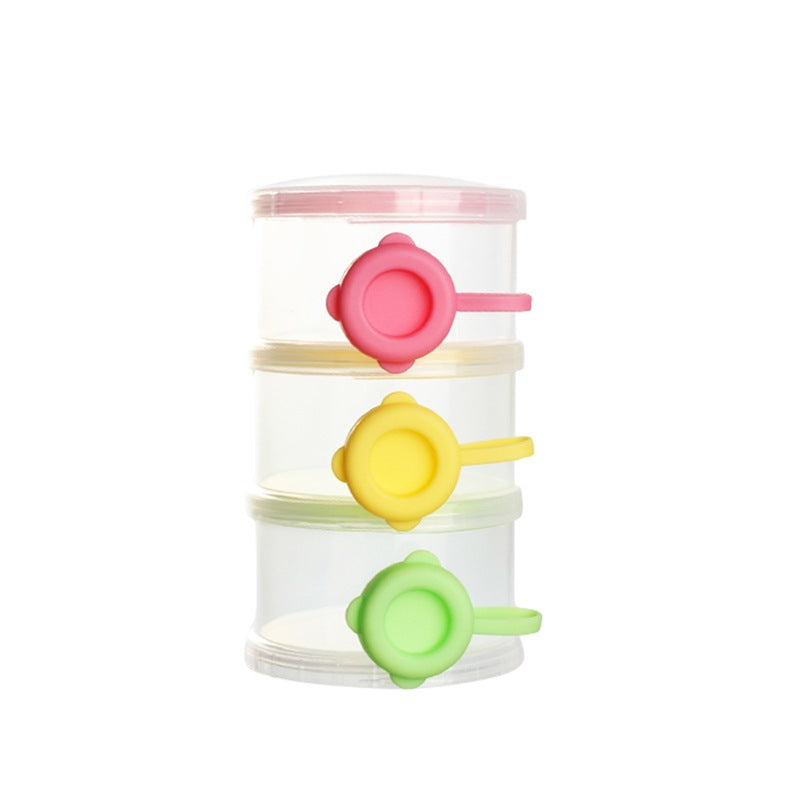 Boo&Bub Formula Milk Powder Dispenser | Baby Essential Feeding Boxes Food Storage Box Toddle Snacks Container - Boo & Bub