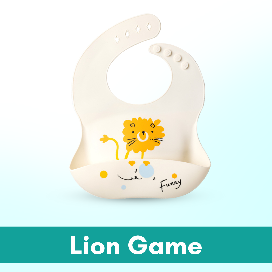 Cartoon Baby Waterproof Bib | Soft Bibs Baby Feeding Dinosaur Kids Girl Boy Adjustable Children Newborn - Boo & Bub