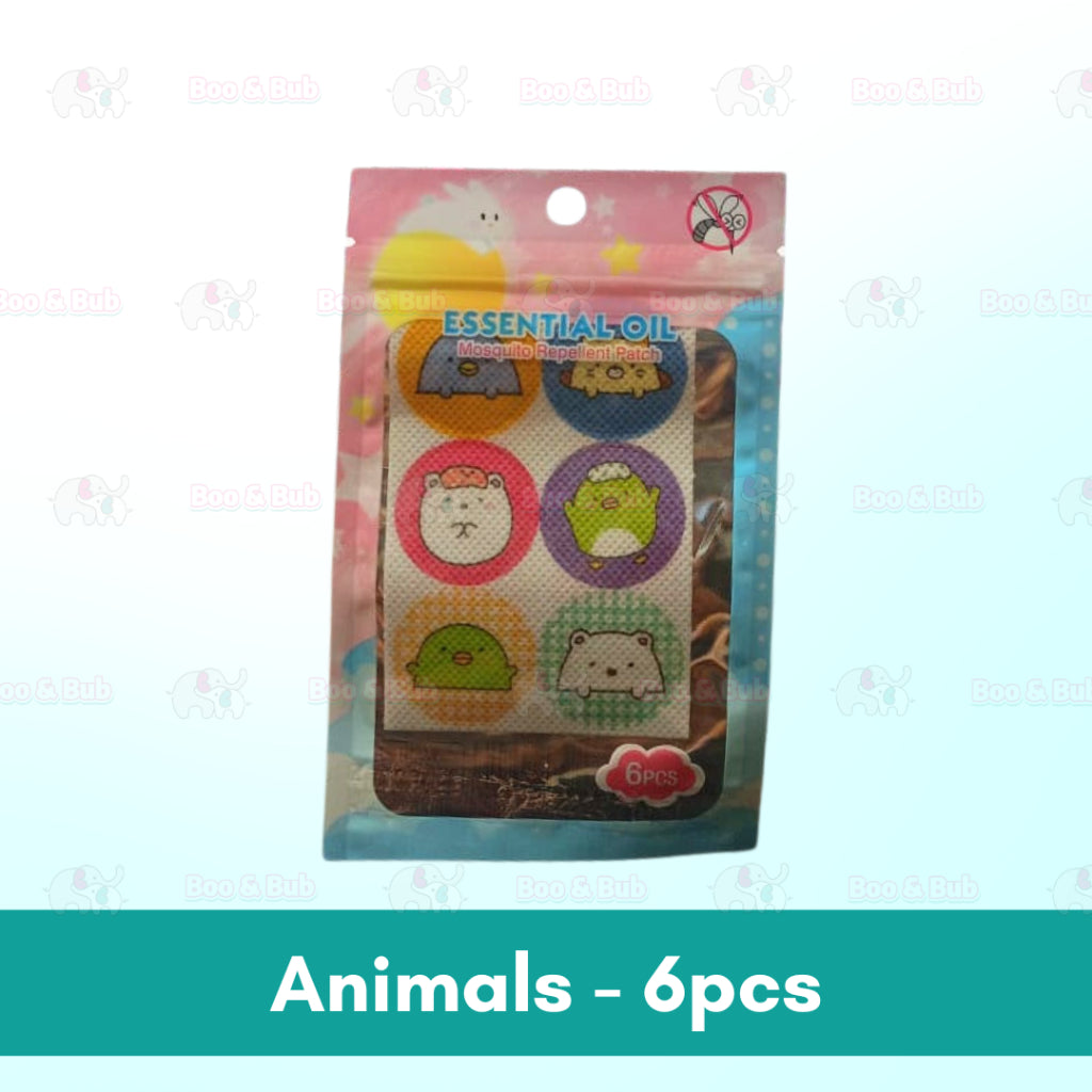 Boo&Bub Baby Mosquito Repellent Patch Anti mosquito sticker Ubat Nyamuk Penghalau Nyamuk Essential Oil sticker 防蚊贴 驱蚊贴 - Boo & Bub