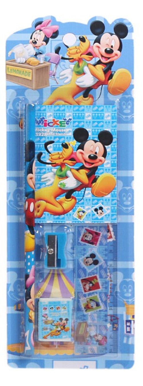 Cartoon Stationery Gift Set for kids children birthday Christmas party - Boo & Bub