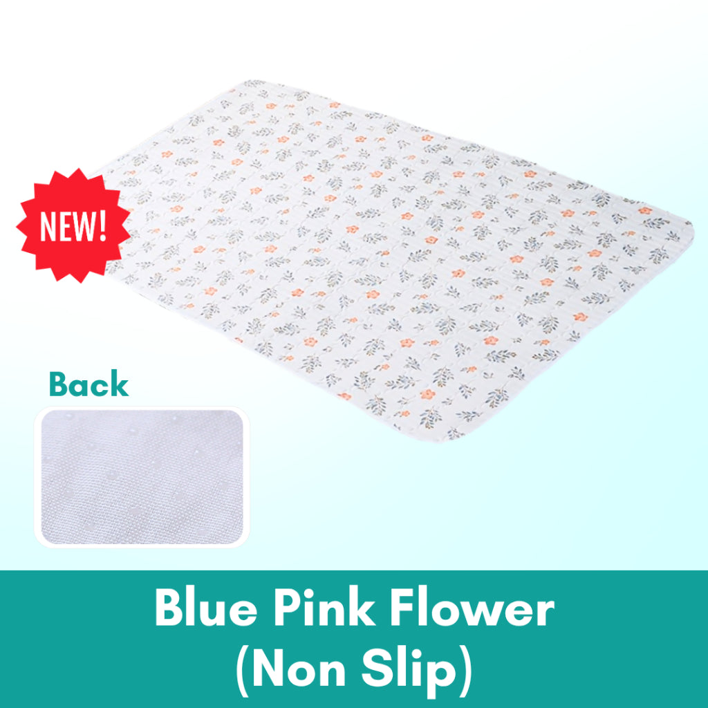 Boo&Bub Washable Baby Diaper Changing Mat Baby Urine Mat Waterproof Mattress Protector Pelapik tilam ε©΄εΏιε°Ώε«ζδΊΊ urine pad - Boo & Bub