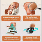 Baby Dining High Chair | Adjustable height Multifunctional Portable Eating Safety Toddler Chair - Boo & Bub