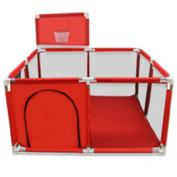 Children's Playpen Fench | Baby Toddler Children Net Playground Hexagon Barrier Baby Child Safety Kids Ocean Ball - Boo & Bub