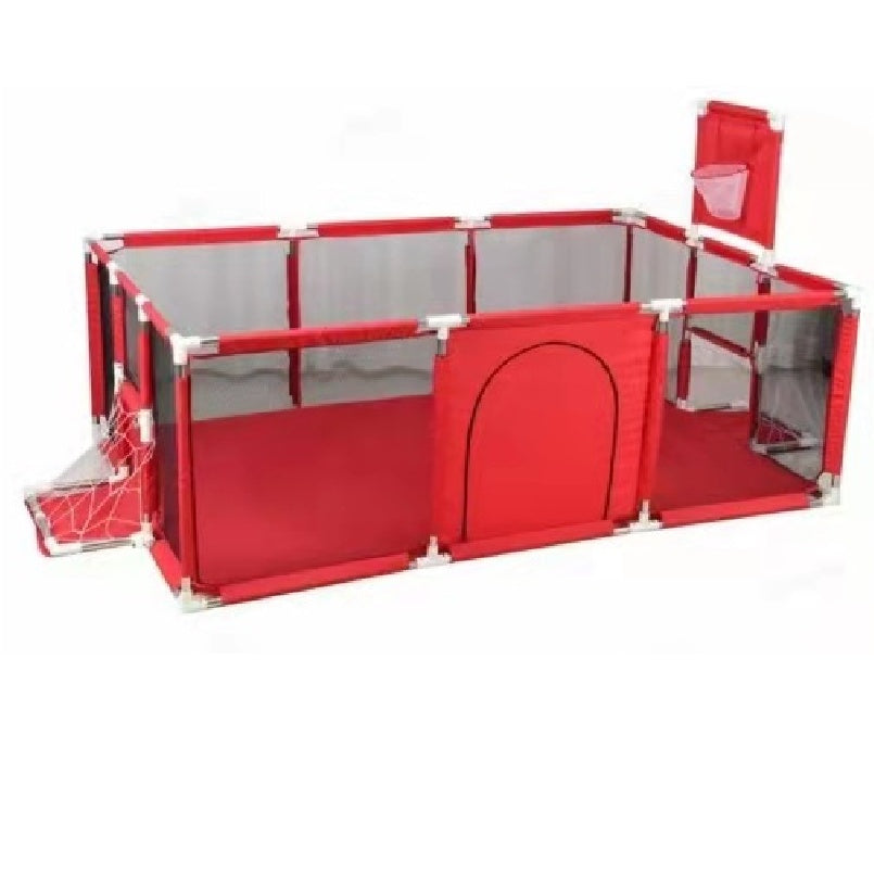 Children's Playpen Fench | Baby Toddler Children Net Playground Hexagon Barrier Baby Child Safety Kids Ocean Ball - Boo & Bub