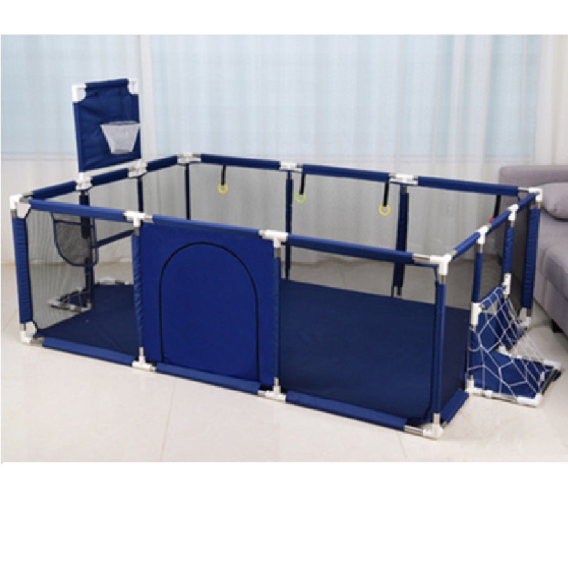 Children's Playpen Fench | Baby Toddler Children Net Playground Hexagon Barrier Baby Child Safety Kids Ocean Ball - Boo & Bub