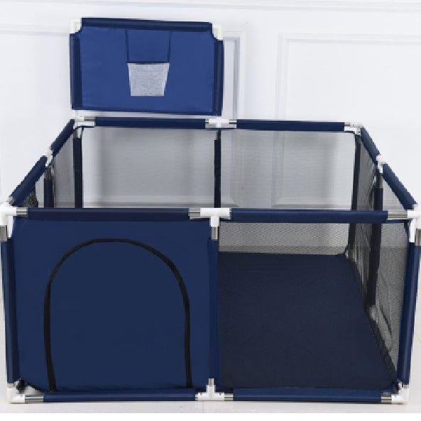 Children's Playpen Fench | Baby Toddler Children Net Playground Hexagon Barrier Baby Child Safety Kids Ocean Ball - Boo & Bub
