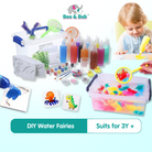 DIY Water Fairies | Magic Fairy Art Craft Toy | Early Educational STEM Science Montessori Children Mainan Sains Air - Boo & Bub