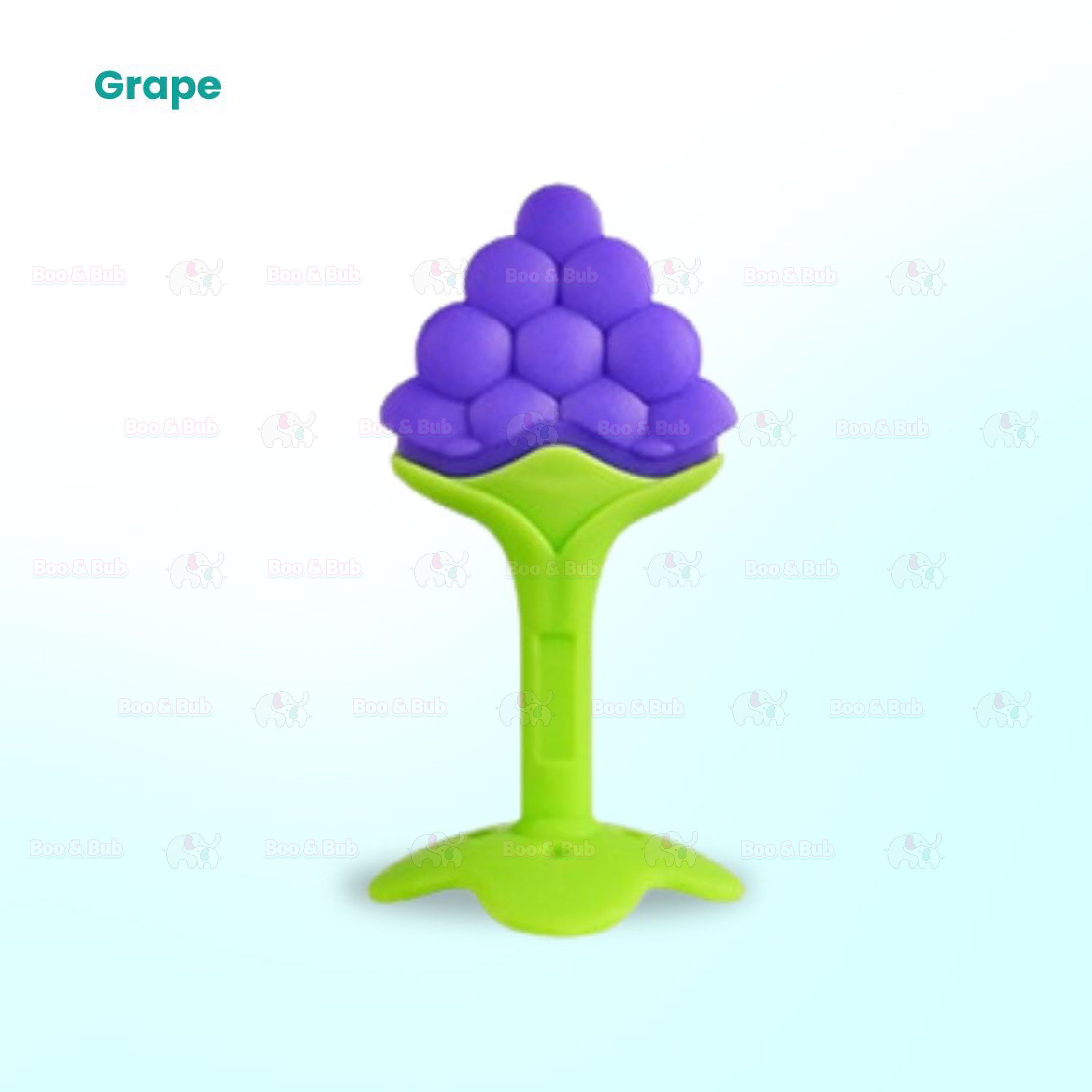 Baby Silicone Teether | Banana Giraffe Fruit Baby Teething Chewing For Pacifier Chains BPA Free - Boo & Bub