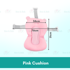 Baby Foldable Bath Tub | Non-Slip Thermometer Bathtub Baby Swim Tubs Bath Body Wash Portable Safe Kid - Boo & Bub