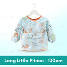 Kids EVA Waterproof Long Sleeve Bib Apron | Fully Covered Long Sleeved Bibs for Baby Toddler - Boo & Bub