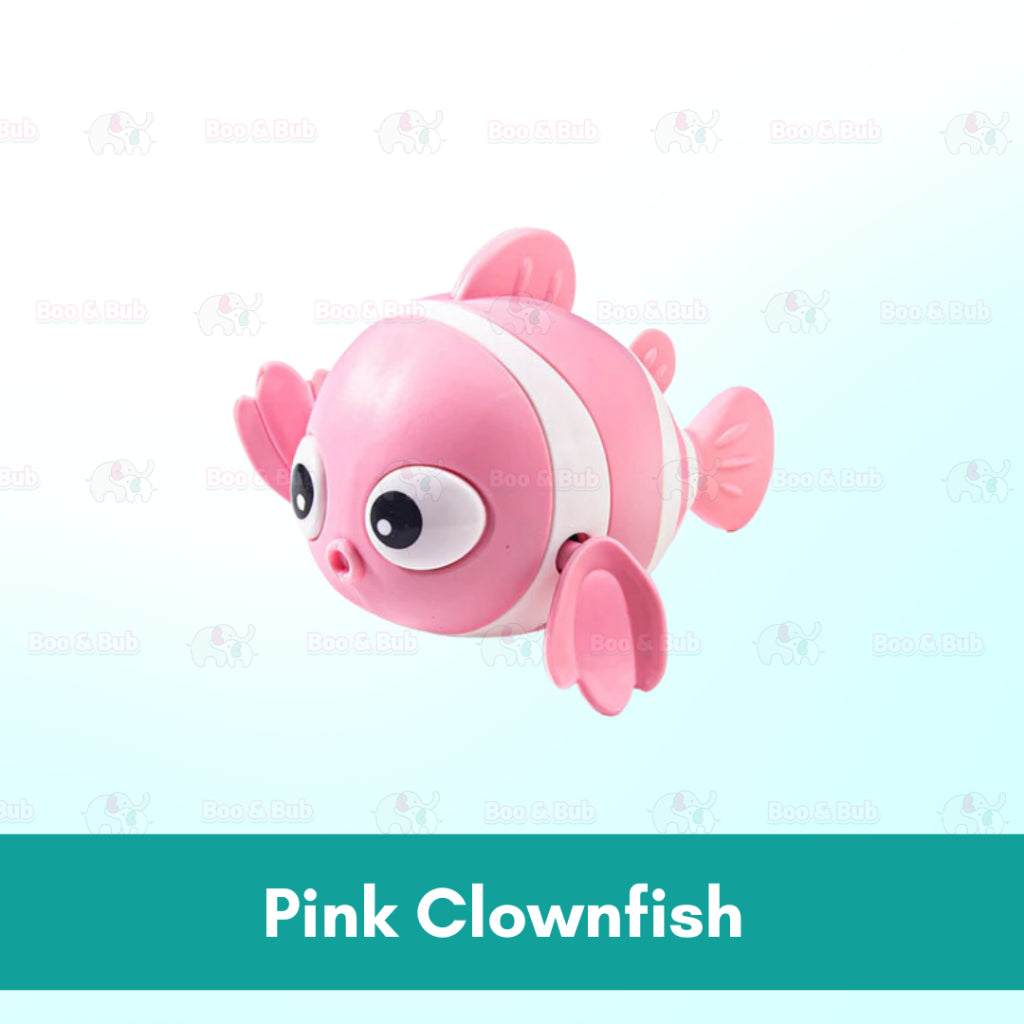 Baby Bath Toys | Swimming Toys Bathing Time Small Toy for Kids Gifts | Toddler Toy | Mainan Mandi - Boo & Bub