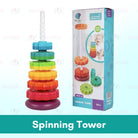 LARGE Stacking Rings - Boo & Bub