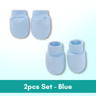 Baby Mittens | Anti Scratching Gloves Cotton Scratch Mittens Cotton Mitten | Baby Glove Newborn Hand Protection - Boo & Bub