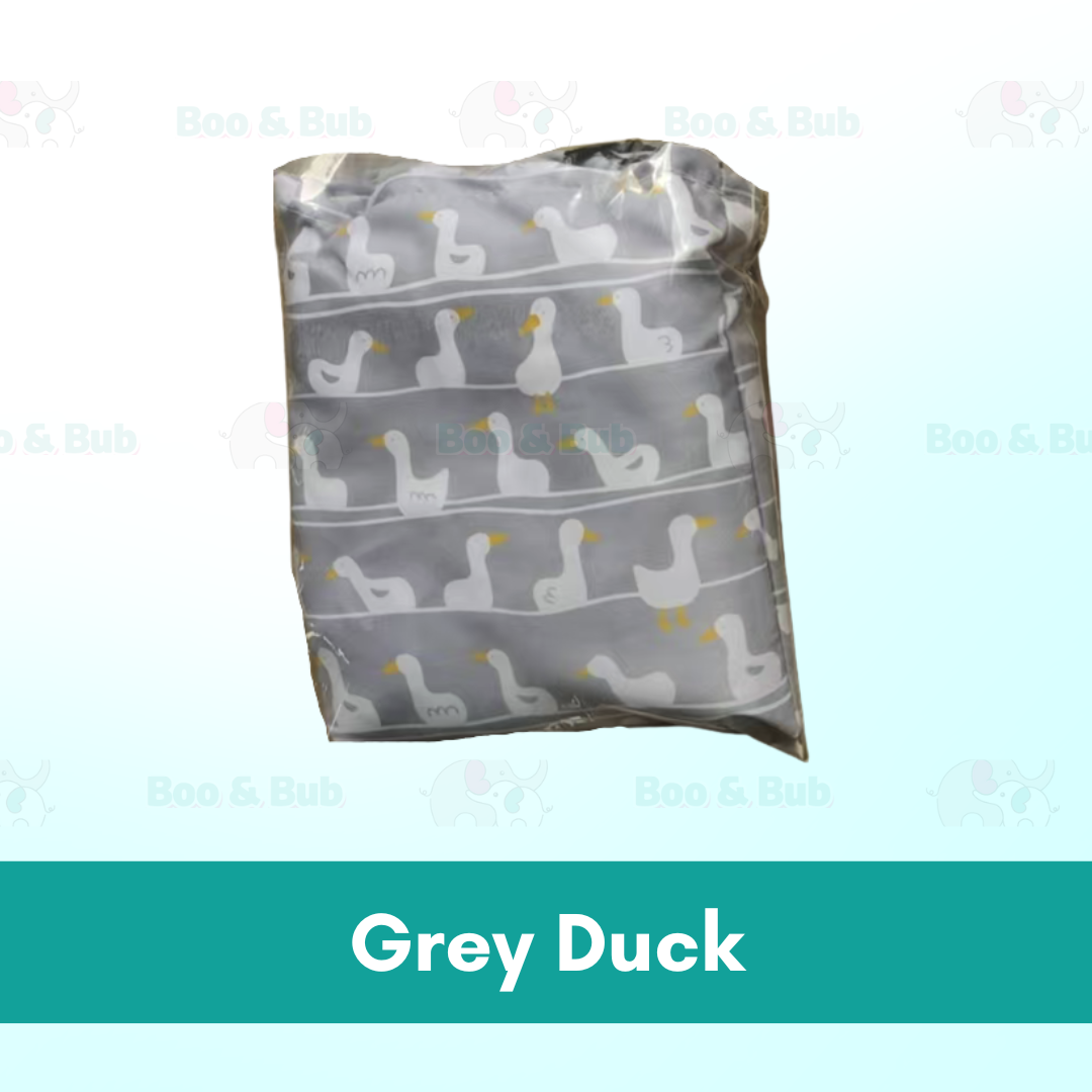 Boo&Bub High Chair Cover | Washable Shopping Cart Cover | Trolley Cover Baby HighChair - Boo & Bub