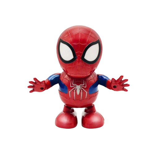 Dancing Super Hero | Dance Hero Robot Toys Music Light Ironman Avengers Kid Gift | Mainan Budak Viral Tiktok - Boo & Bub