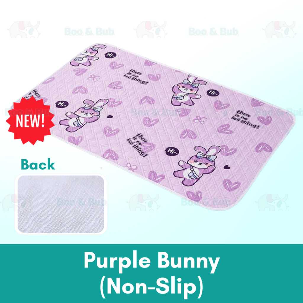 Boo&Bub Washable Baby Diaper Changing Mat Baby Urine Mat Waterproof Mattress Protector Pelapik tilam ε©΄εΏιε°Ώε«ζδΊΊ urine pad - Boo & Bub
