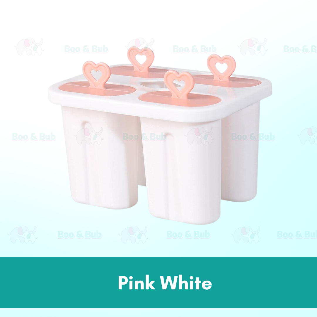 Boo&Bub Jelly Maker Frozen Ice Cream Mold Handmade DIY Fruit Ice Cream Maker Model Popsicle Mold Ice Cube Mold Popsicle - Boo & Bub