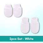 Baby Mittens | Anti Scratching Gloves Cotton Scratch Mittens Cotton Mitten | Baby Glove Newborn Hand Protection - Boo & Bub