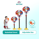 Adjustable Kid Basketball Stand | Mini Indoor Hoot Shoot For Children Gift Back Board set Sport Toy - Boo & Bub