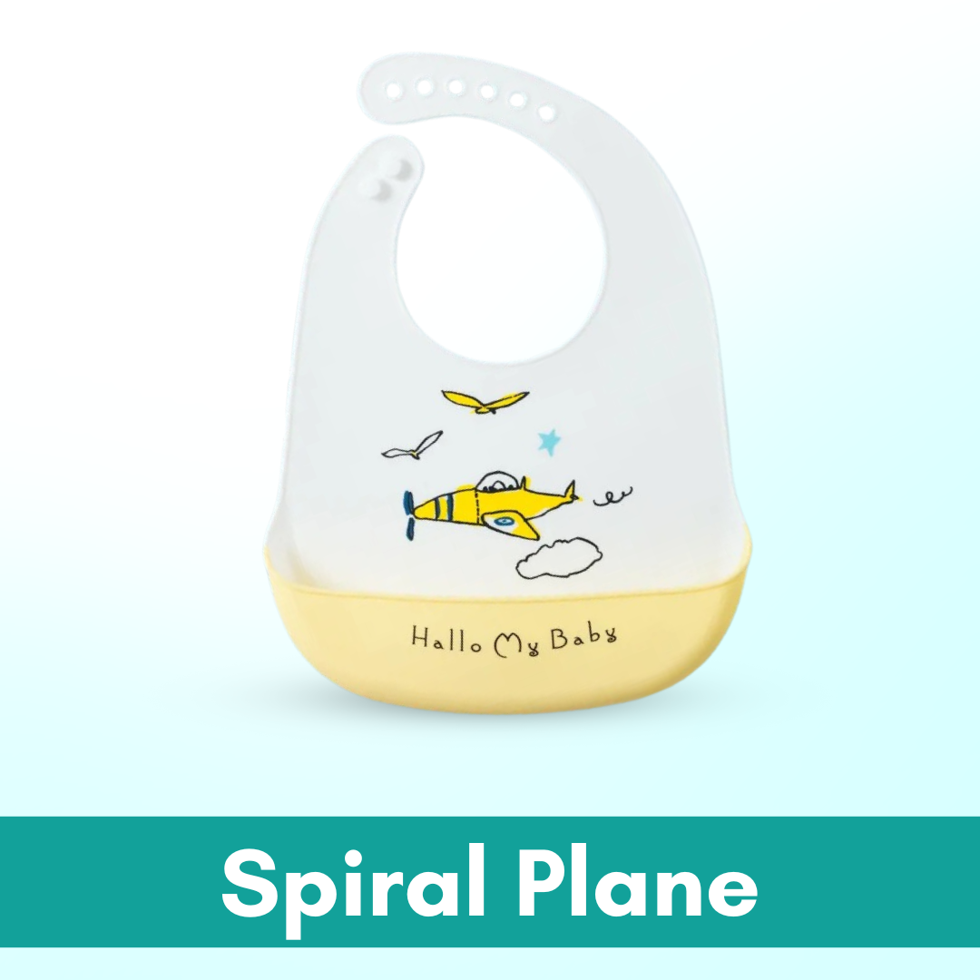 Cartoon Baby Waterproof Bib | Soft Bibs Baby Feeding Dinosaur Kids Girl Boy Adjustable Children Newborn - Boo & Bub