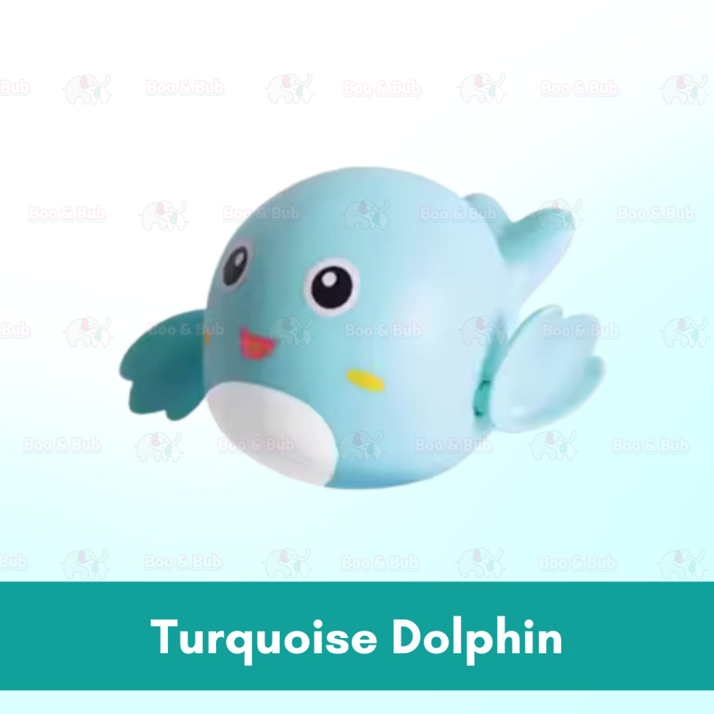 Baby Bath Toys | Swimming Toys Bathing Time Small Toy for Kids Gifts | Toddler Toy | Mainan Mandi - Boo & Bub