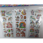 1pc 3D Cartoon Bubble Sticker for Kids (Stiker Kanak Kanak) - Boo & Bub
