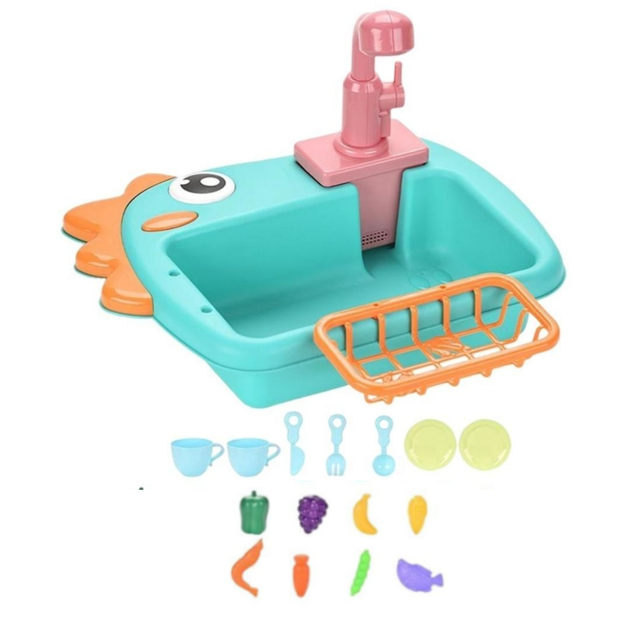 Kitchen Sink Toy - Boo & Bub
