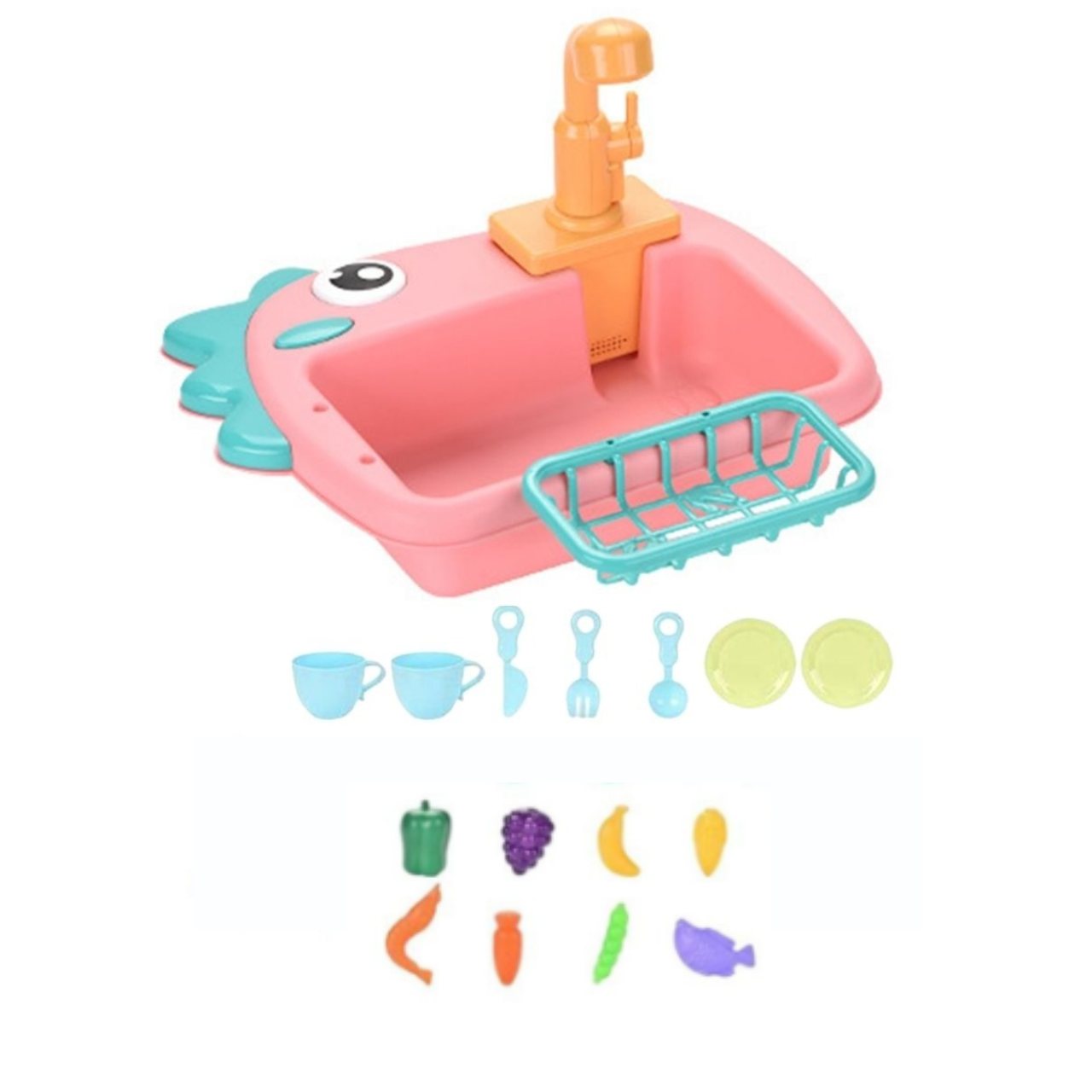 Kitchen Sink Toy - Boo & Bub
