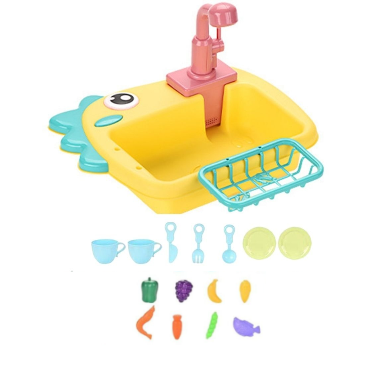 Kitchen Sink Toy - Boo & Bub