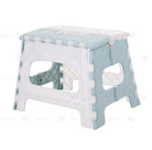 Kids Foldable Soft-Padded Cushion Toilet Training Seat With Anti-Slip Step Ladder | Potty Urinal stool training - Boo & Bub