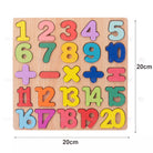 Wooden Puzzle Board - Boo & Bub