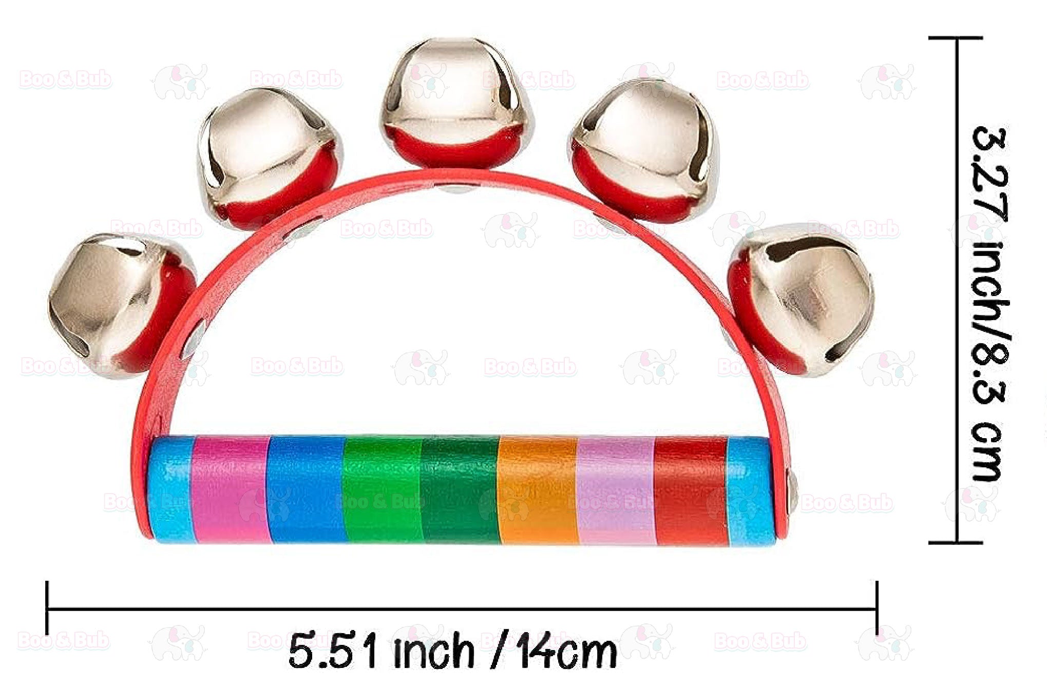 Wooden Educational Toys Kids Early Learning Montessori Building Blocks | mainan edukasi - Boo & Bub