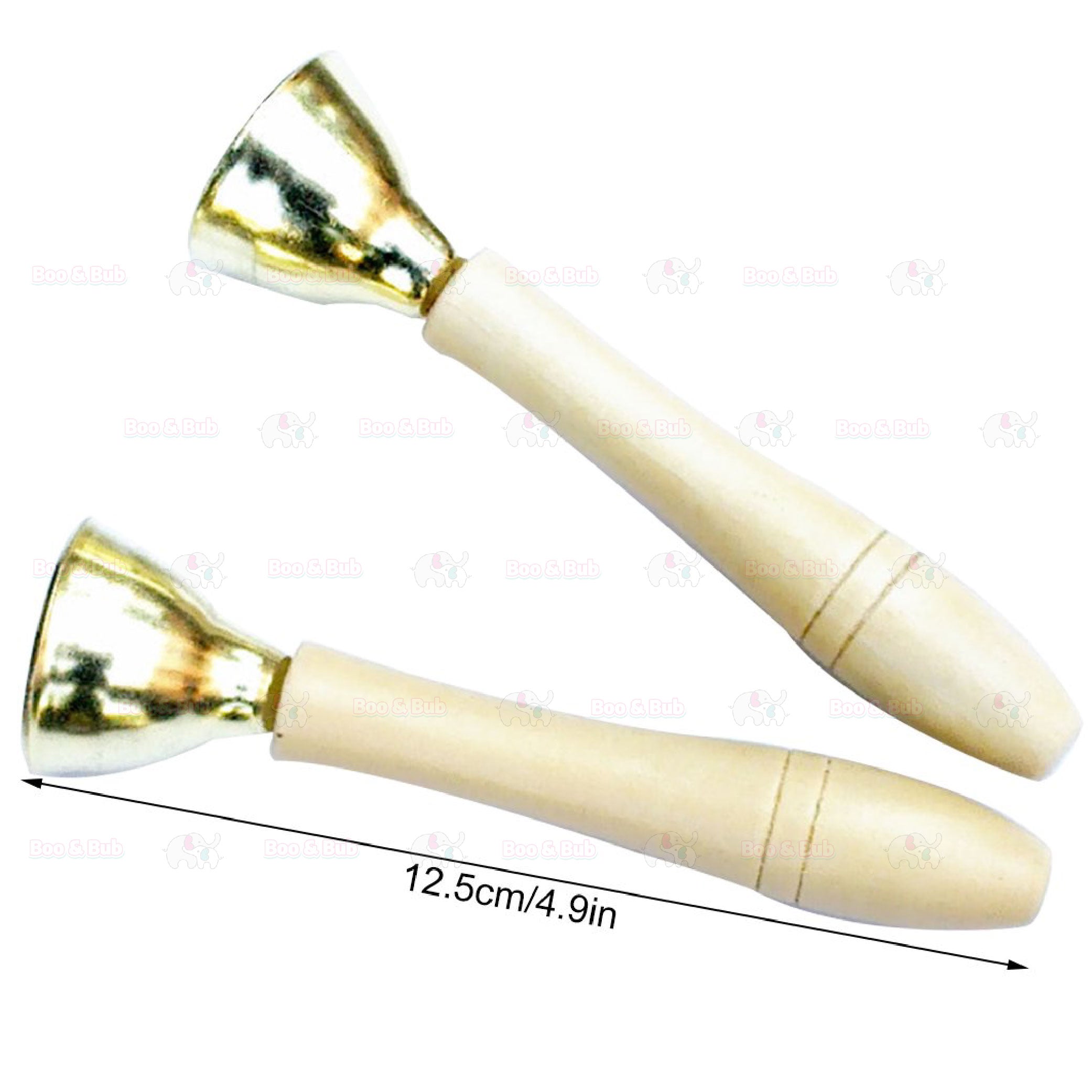 Wooden Educational Toys Kids Early Learning Montessori Building Blocks | mainan edukasi - Boo & Bub