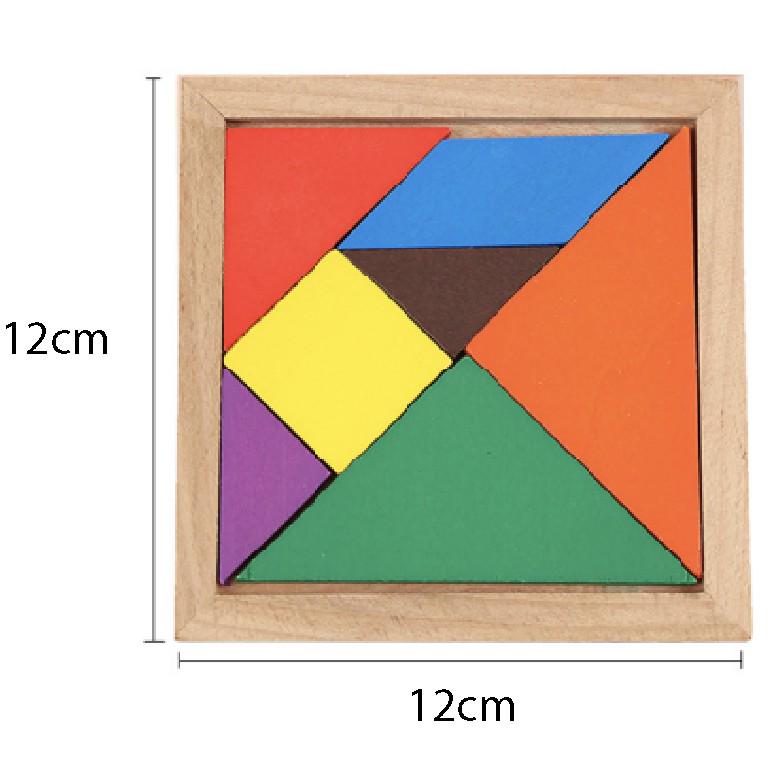 Wooden Educational Toys Kids Early Learning Montessori Building Blocks | mainan edukasi - Boo & Bub