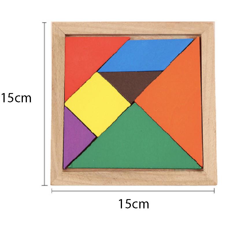 Wooden Educational Toys Kids Early Learning Montessori Building Blocks | mainan edukasi - Boo & Bub