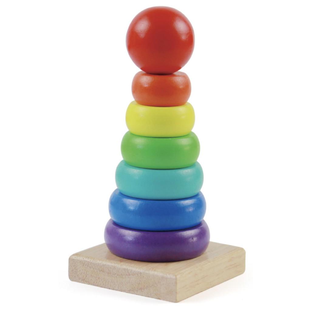 Wooden Educational Toys Kids Early Learning Montessori Building Blocks | mainan edukasi - Boo & Bub