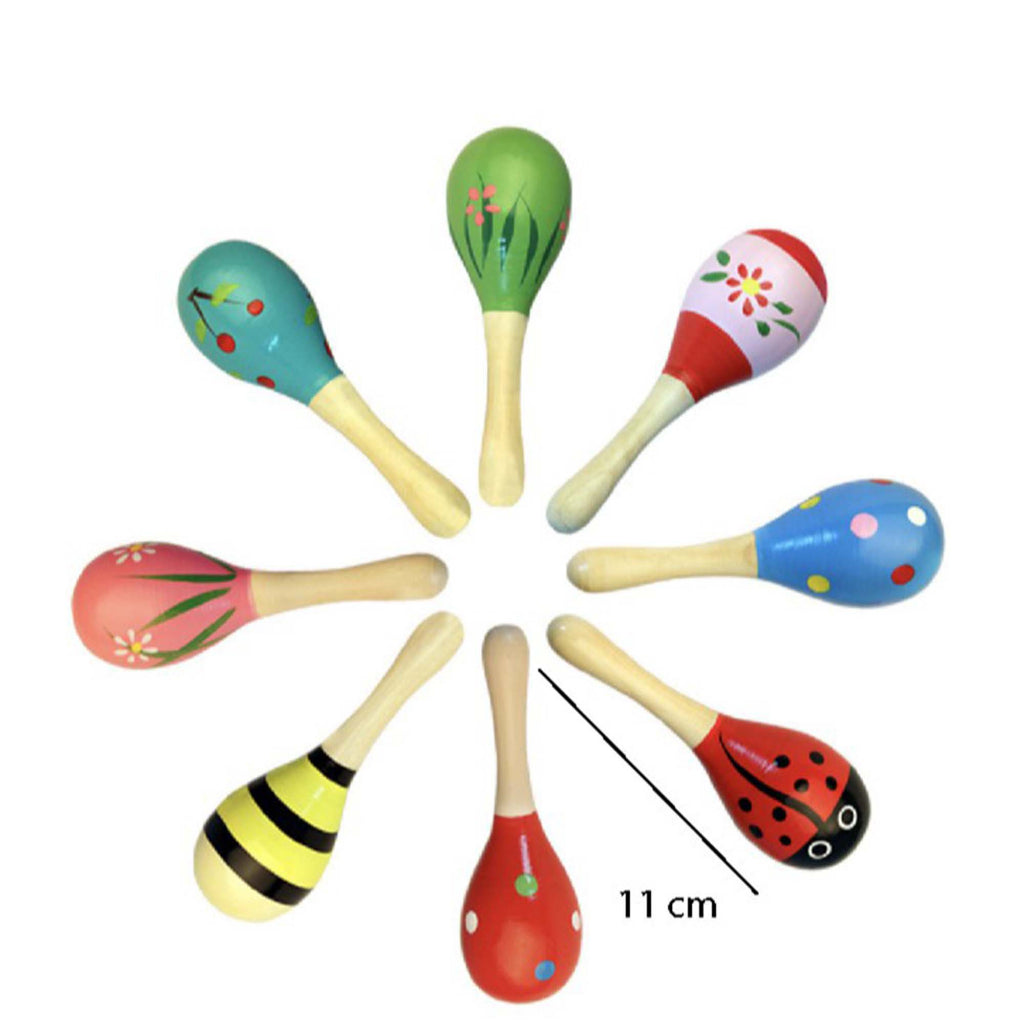 Wooden Educational Toys Kids Early Learning Montessori Building Blocks | mainan edukasi - Boo & Bub