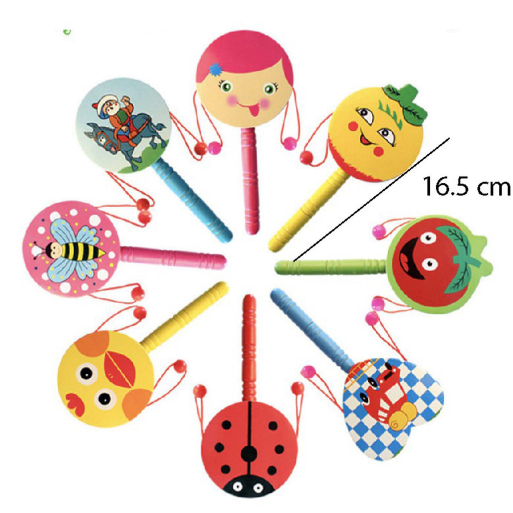 Wooden Educational Toys Kids Early Learning Montessori Building Blocks | mainan edukasi - Boo & Bub