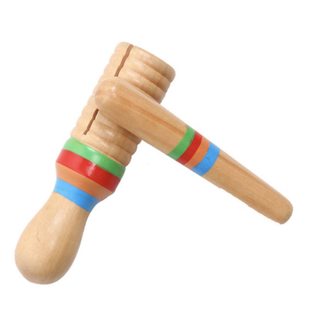 Wooden Educational Toys Kids Early Learning Montessori Building Blocks | mainan edukasi - Boo & Bub