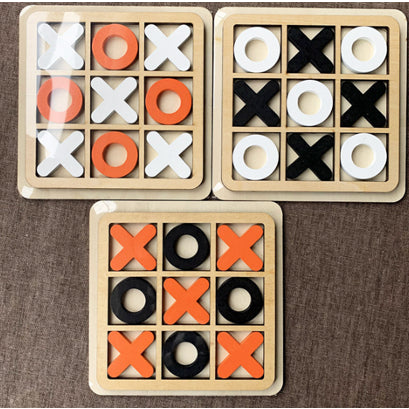 Wooden Educational Toys Kids Early Learning Montessori Building Blocks | mainan edukasi - Boo & Bub