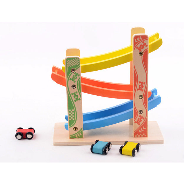 Wooden Educational Toys Kids Early Learning Montessori Building Blocks | mainan edukasi - Boo & Bub